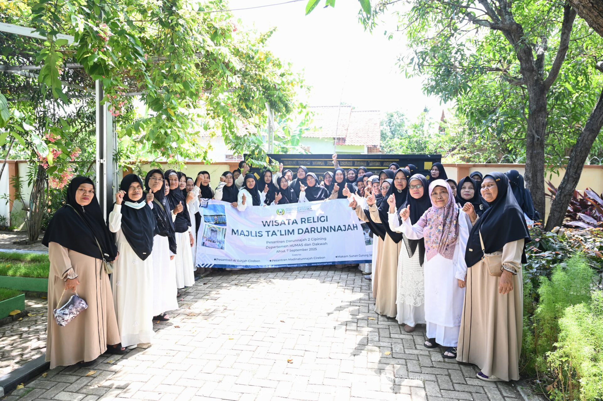 WIRIDAN Darunnajah: Memaknai Perjuangan Dakwah dan Swadaya Umat