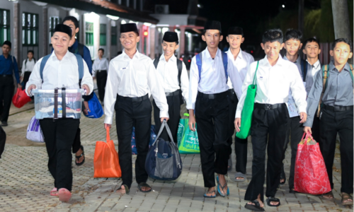 Alumni Semakin Peduli dan Berdedikasi, Dari Silaturrahmi Hingga Donasi