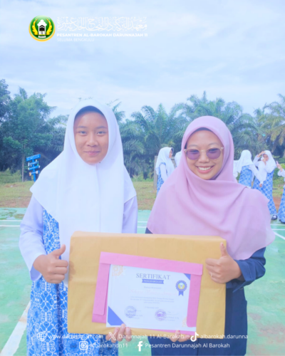 APRESIASI PRESTASI: TMI DARUNNAJAH 11 NOBATKAN <a href=