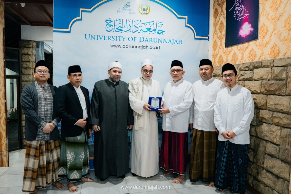 Kunjungan Prof. Dr. Jamal Faruq ad-Daqqaq, Guru Besar Fakultas Dakwah Universitas Al-Azhar Mesir