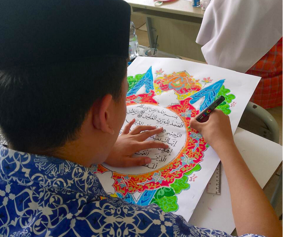 Santri SLTP Aktif Ikuti Festival PAI Bogor