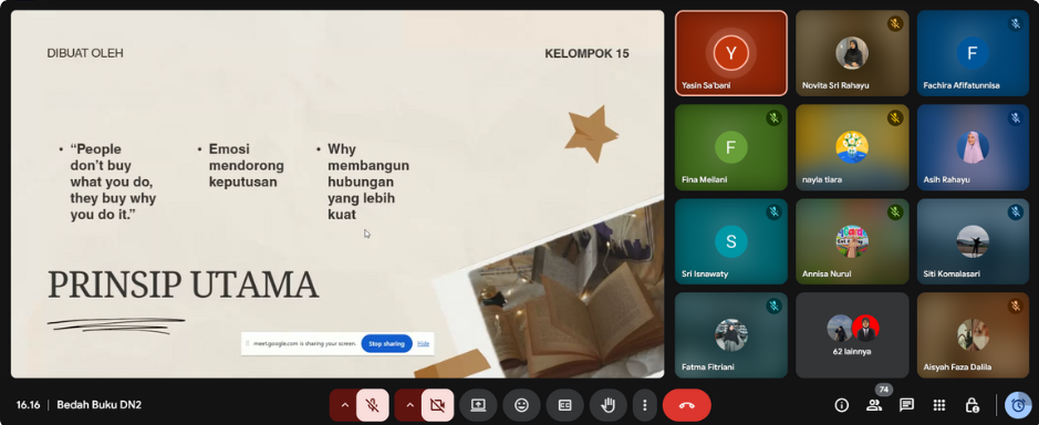 Bedah Buku Revolusioner Darunnajah: Guru Menjadi Pembelajar Sejati