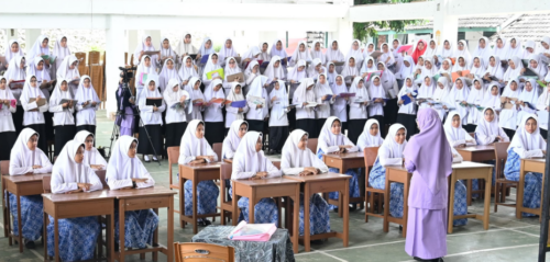 Amaliyah Tadris: Melatih Jiwa Guru Bagi Santri Kelas 6 TMI
