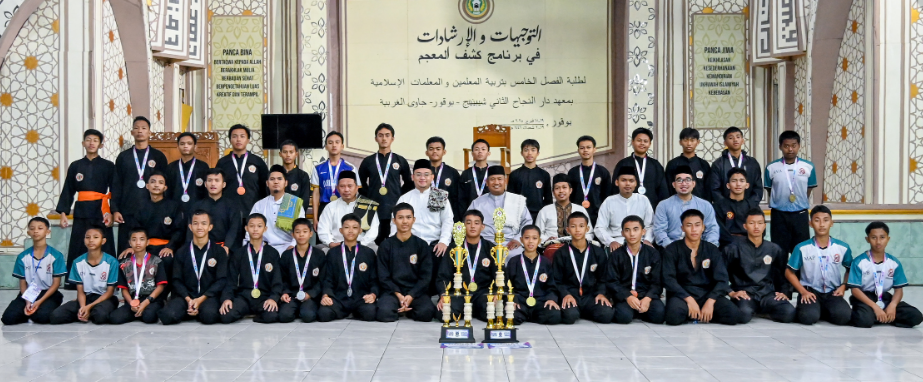 Santri Darunnajah Raih Juara Umum Pencak Silat Nasional