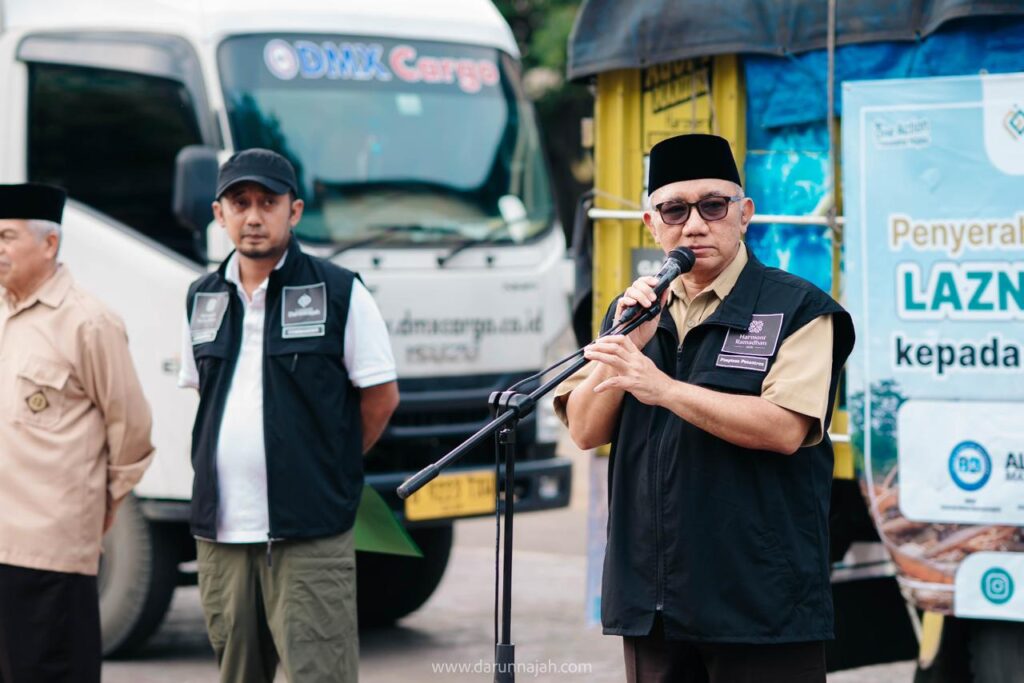 Laznas Darunnajah Salurkan 9 Ton Bantuan Kemanusiaan untuk Korban Bencana di Sumatra
