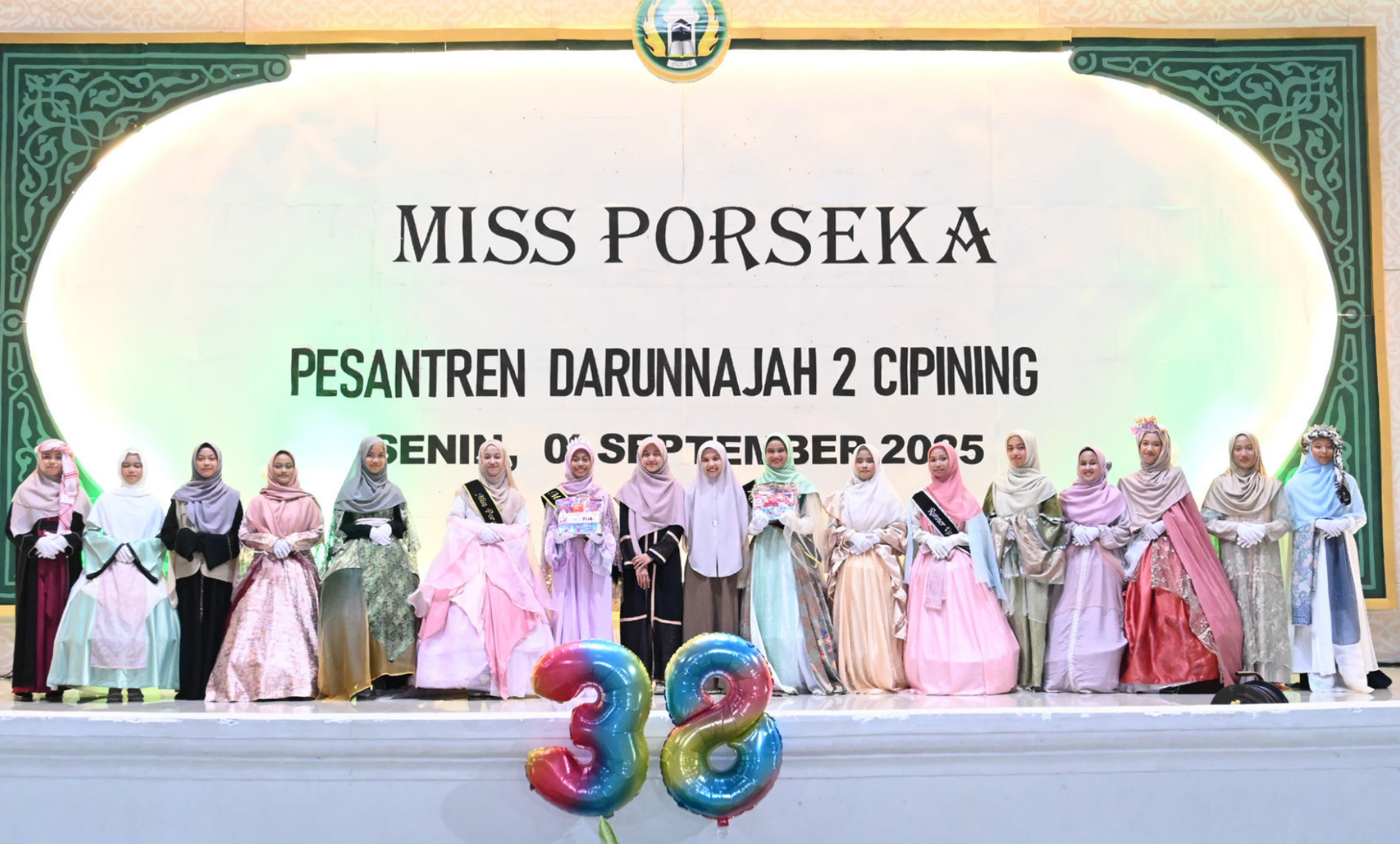 PORSEKA 38: Menyeimbangkan Fisik dan Jiwa Santri Darunnajah