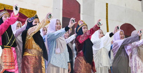 Drama Arena 2025: Panggung Demokrasi dan Pembentukan Karakter Santriwati