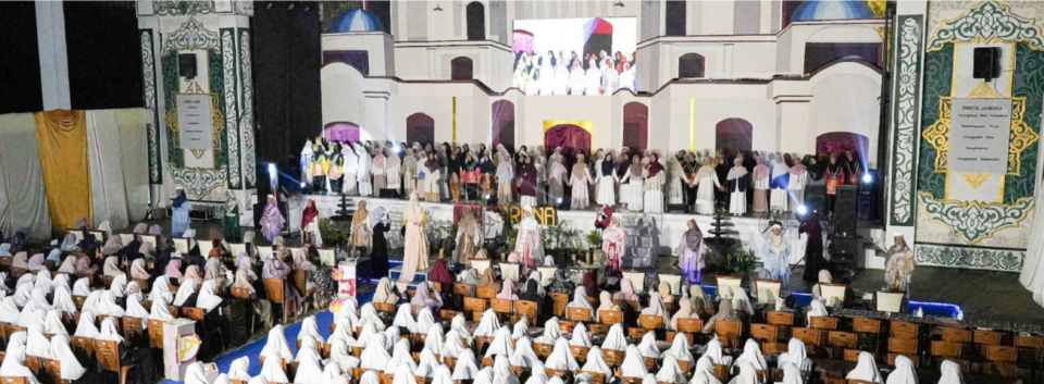 Drama Arena 2025: Panggung Demokrasi dan Pembentukan Karakter Santriwati