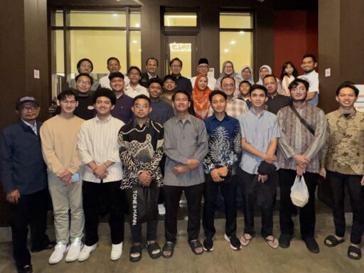 Silaturahmi IKPDN Malaysia Bersama Pimpinan dan Rektor Darunnajah