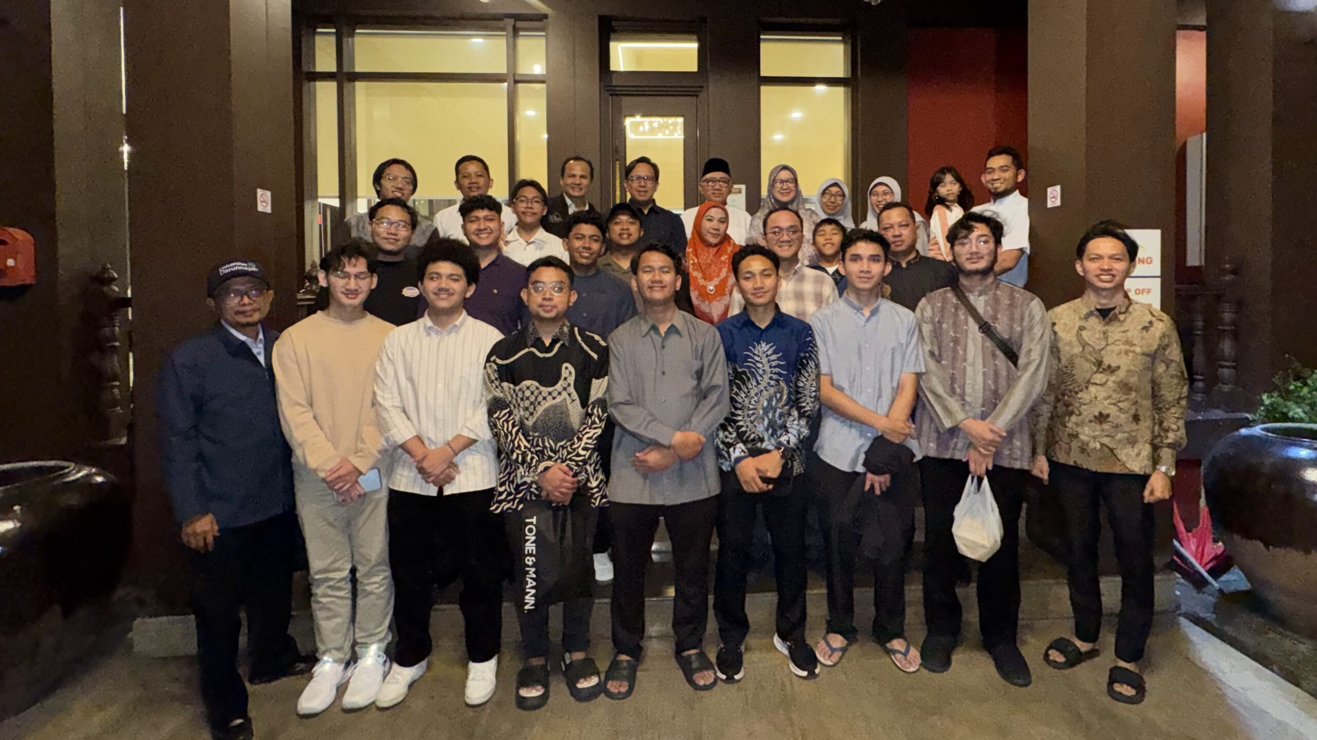 Silaturahmi IKPDN Malaysia Bersama Pimpinan dan Rektor Darunnajah