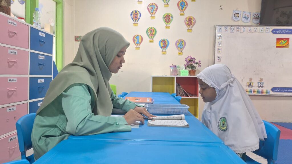 Evaluasi Pengembangan Agama di Tk Islam Darunnajah 1