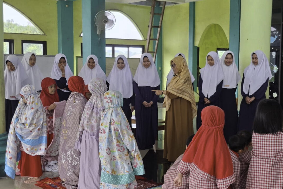 DAKWAH KREATIF ALA SANSEMARAK SAFARI DAKWAH SANTRI DARUNNAJAH