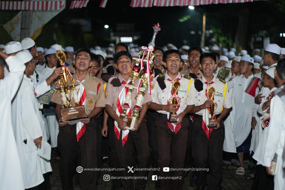 PERKHUTSY Ke-37: Mengukir Ketangguhan dan Silaturahmi Pesantren