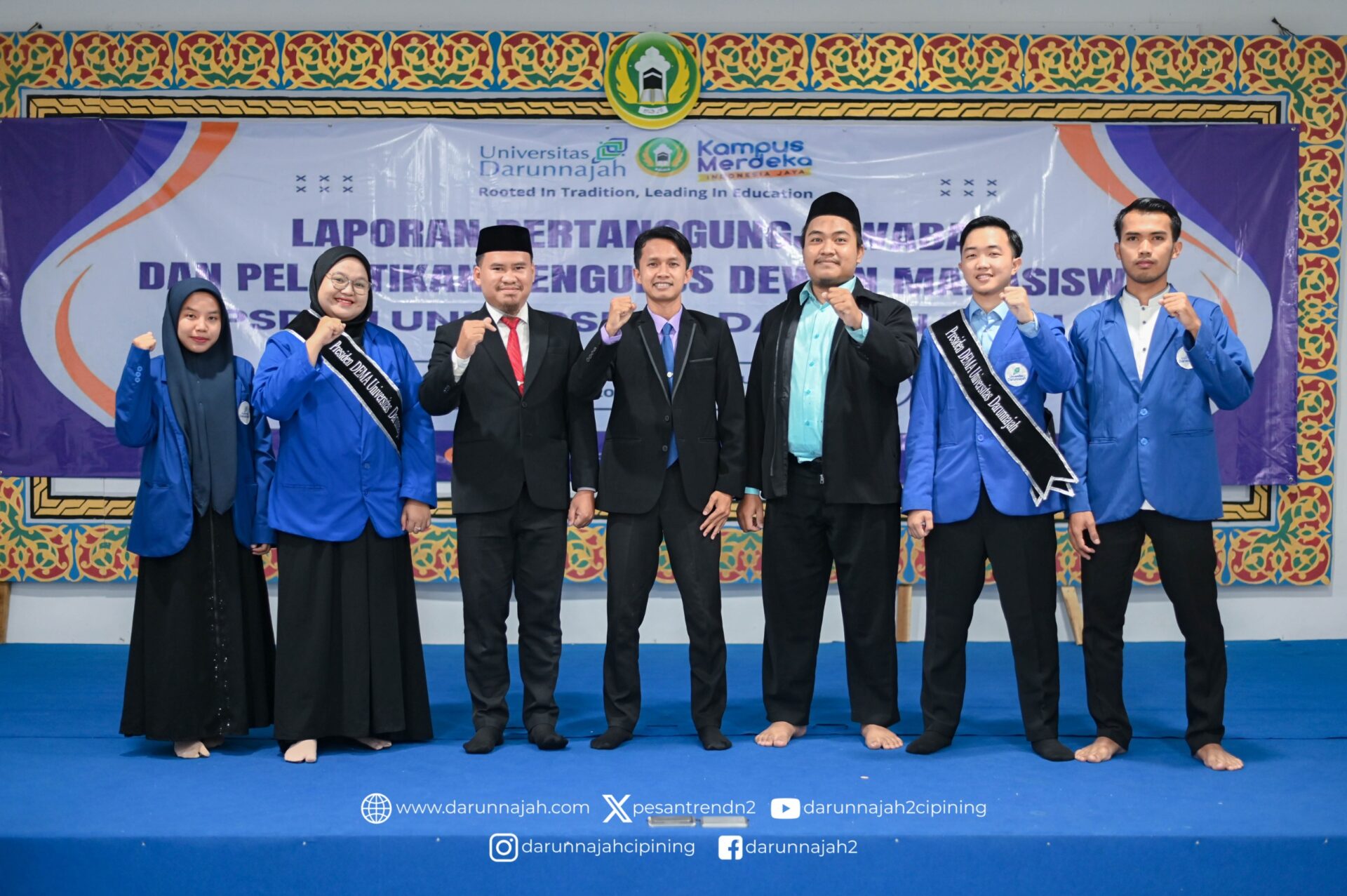 Pelantikan BEM PSDKU Universitas Darunnajah Bogor 2025