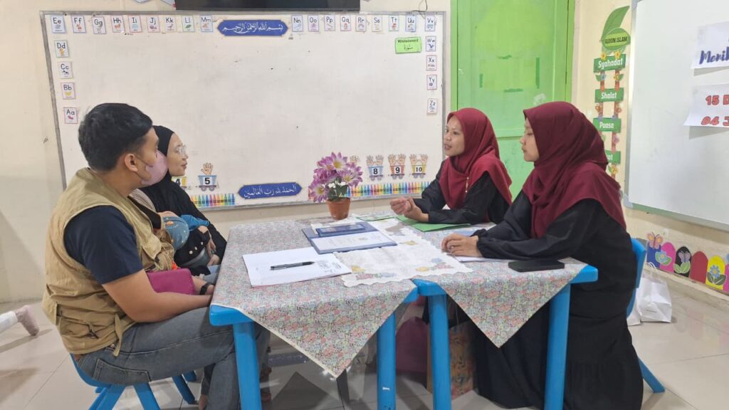 Pelaporan Hasil Belajar Anak Selama Satu Semester di Tk Islam Darunnajah