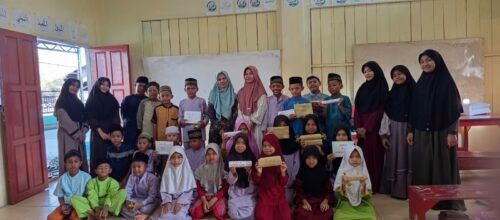 Santri Al-Harokah Darunnajah 12 Dumai Sukses Gelar Safari Dakwah Perdana, Tebar Inspirasi dan Semangat Qurani di Masyarakat