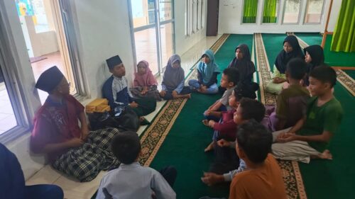 Santri Al-Harokah Darunnajah 12 Dumai Sukses Gelar Safari Dakwah Perdana, Tebar Inspirasi dan Semangat Qurani di Masyarakat