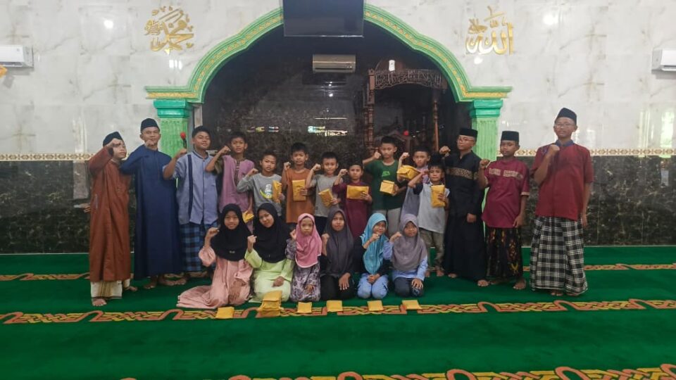Santri Al-Harokah Darunnajah 12 Dumai Sukses Gelar Safari Dakwah Perdana, Tebar Inspirasi dan Semangat Qurani di Masyarakat