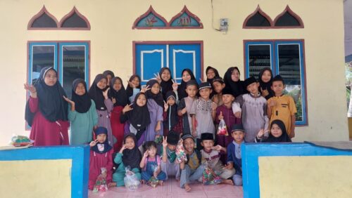 Santri Al-Harokah Darunnajah 12 Dumai Sukses Gelar Safari Dakwah Perdana, Tebar Inspirasi dan Semangat Qurani di Masyarakat