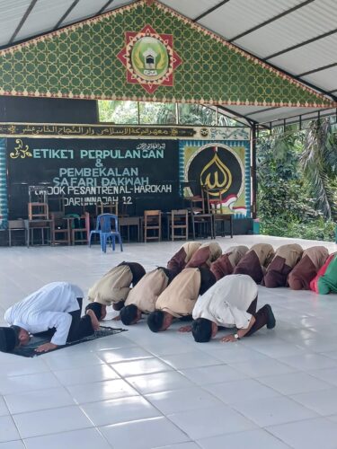 Santri Kelas 6 TMI Al-Harokah Darunnajah 12 Dumai Jalani Ujian Nihai Tahap 1 dengan Penuh Semangat dan Atmosfer Ilmu