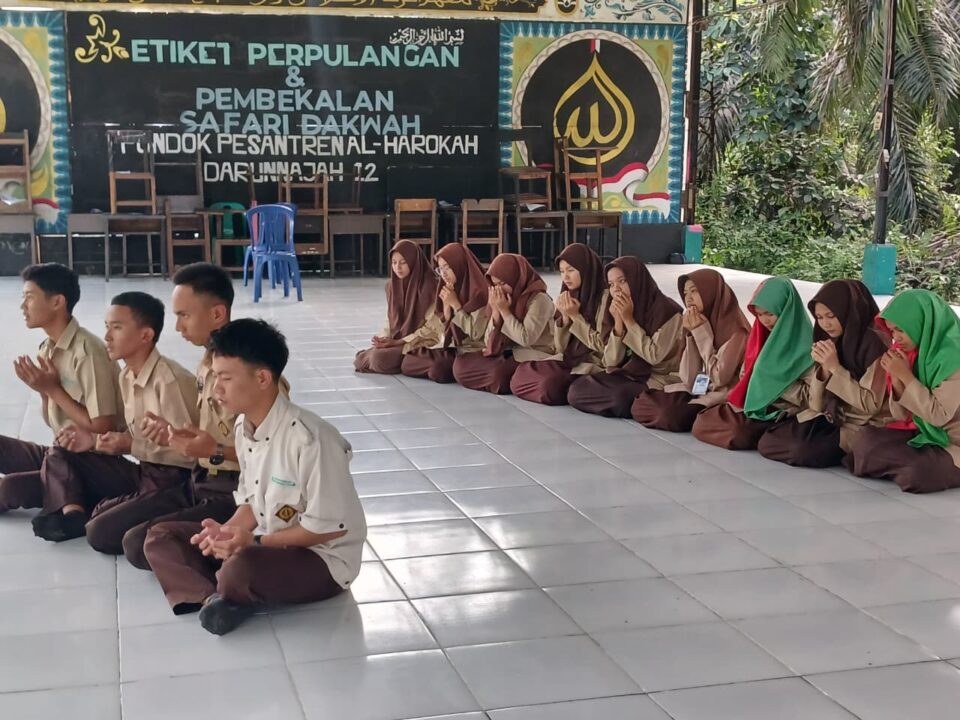 Santri Kelas 6 TMI Al-Harokah Darunnajah 12 Dumai Jalani Ujian Nihai Tahap 1 dengan Penuh Semangat dan Atmosfer Ilmu