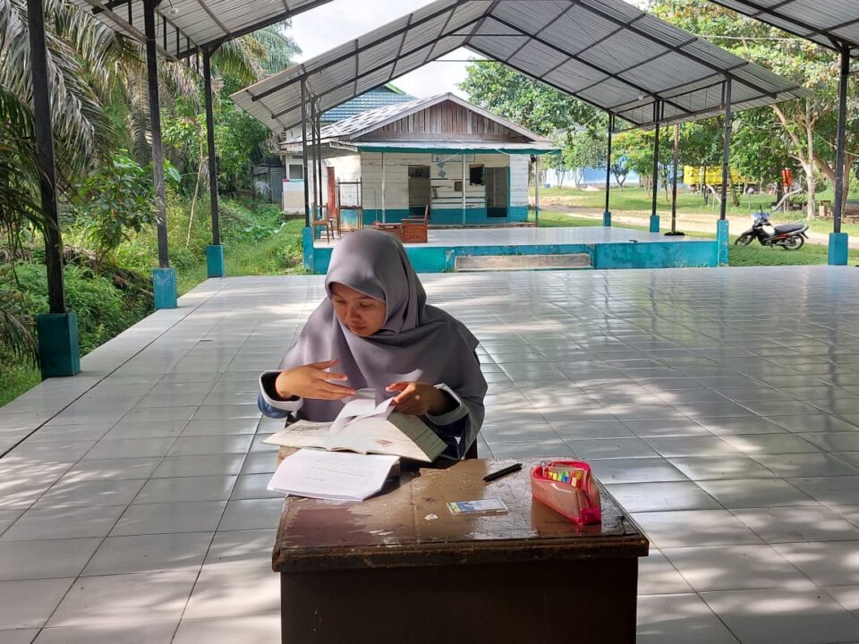 Santri Kelas 6 TMI Al-Harokah Darunnajah 12 Dumai Jalani Ujian Nihai Tahap 1 dengan Penuh Semangat dan Atmosfer Ilmu