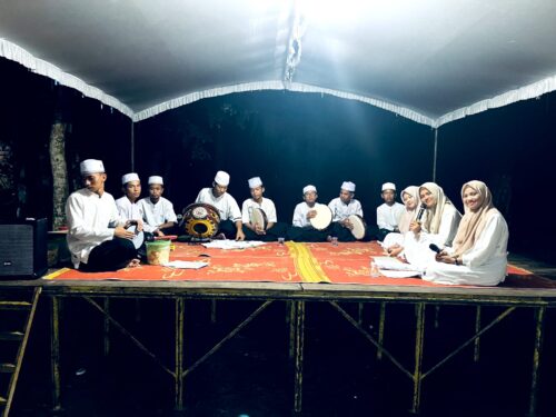 Hadroh, Ekstrakurikuler Paling Diminati Santri Pondok Pesantren Al-Harokah Darunnajah 12 Dumai