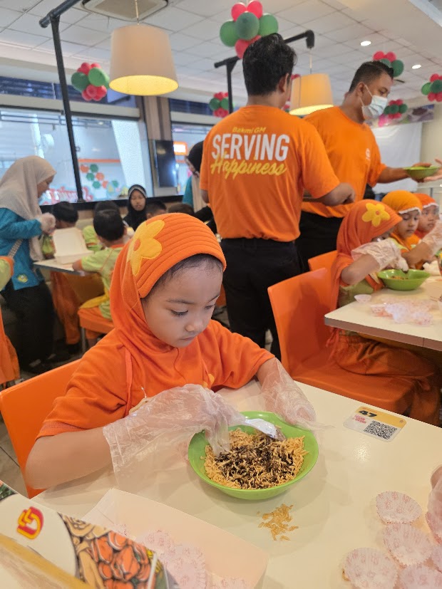 Fieldtrip di Bakmi GM