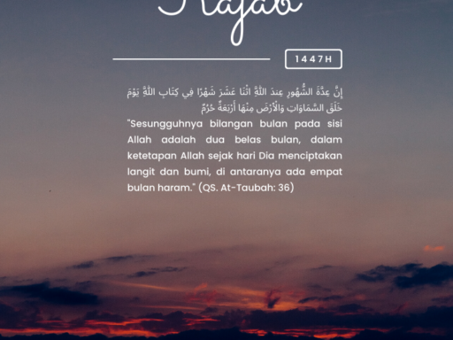 Amalan-Amalan Istimewa di Bulan Penuh Berkah