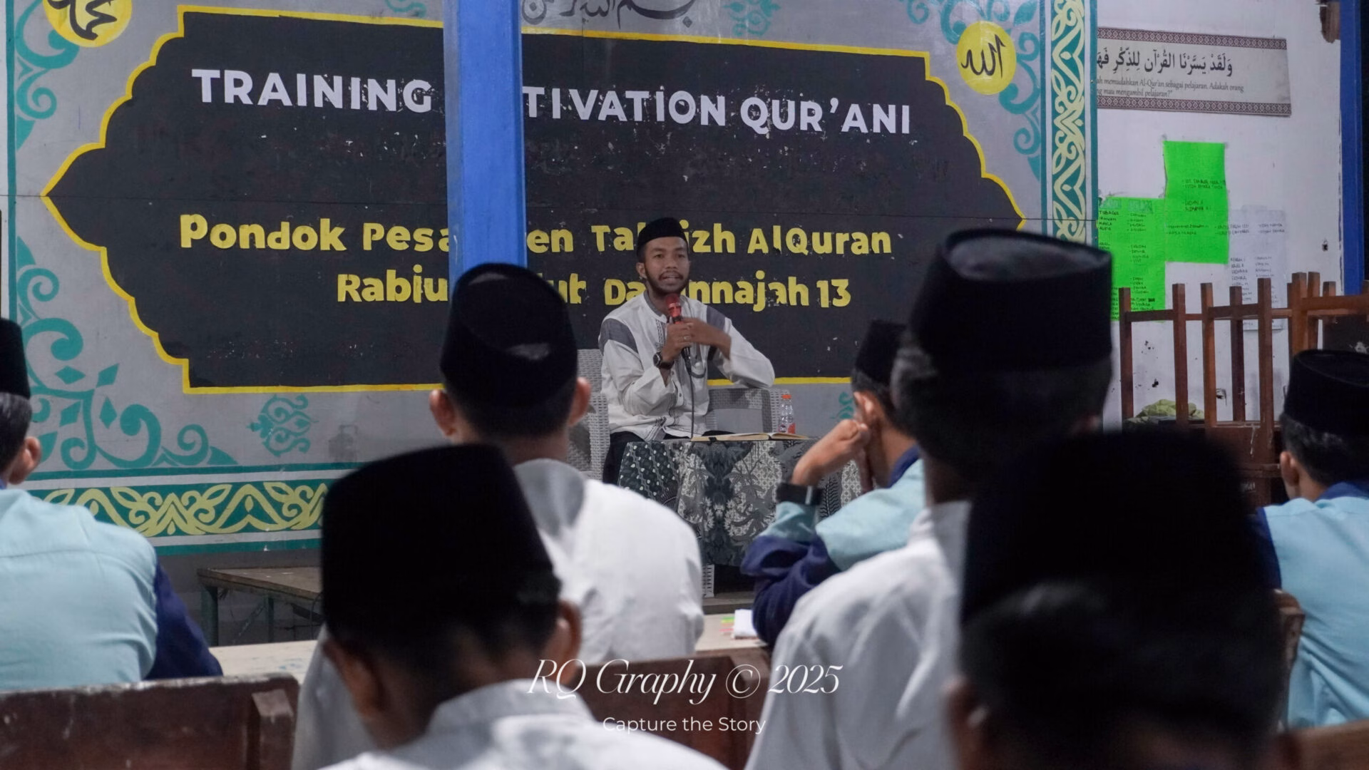 Training Motivation Al-Qur’an Bersama Ustadz Muhammad Yusuf Bur