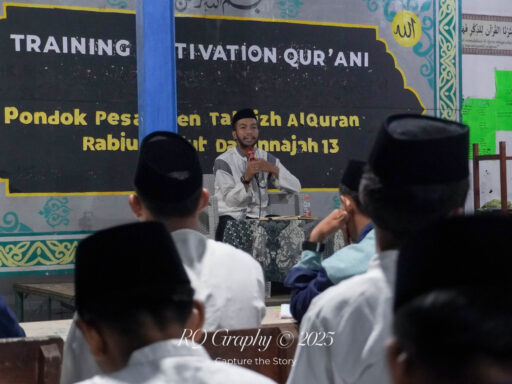 Training Motivation Al-Qur’an Bersama Ustadz Muhammad Yusuf Bur