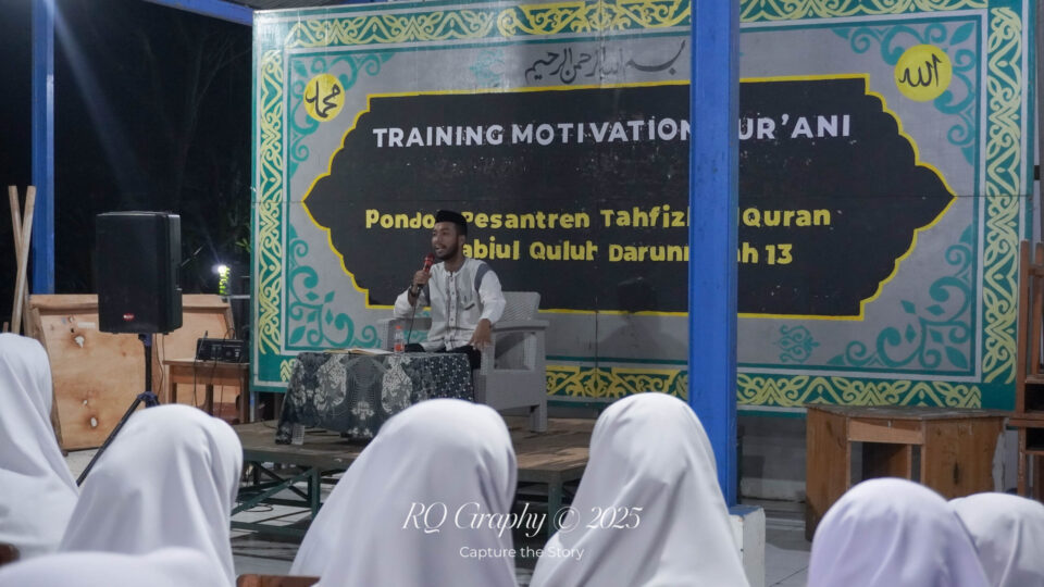 Training Motivation Al-Qur’an Bersama Ustadz Muhammad Yusuf Bur