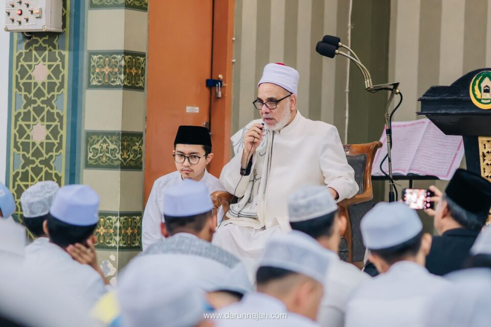 Dihadapan Santri Darunnajah, Guru Besar Fakultas Dakwah Universitas Al-Azhar Mesir Tekankan Pentingnya Ilmu, Kesabaran, dan Akhlak