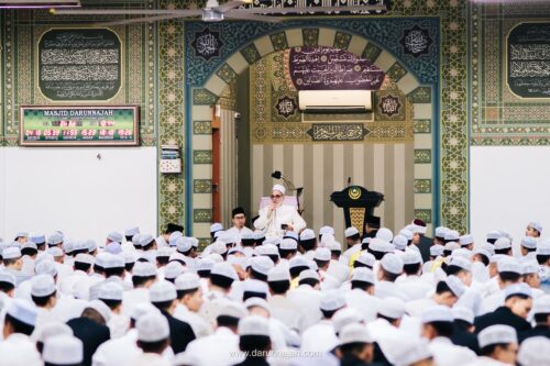 Dihadapan Santri Darunnajah, Guru Besar Fakultas Dakwah Universitas Al-Azhar Mesir Tekankan Pentingnya Ilmu, Kesabaran, dan Akhlak