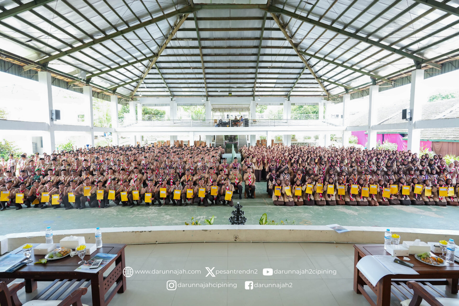 Kursus Mahir Dasar (KMD) Darunnajah Pusat & Cabang 2025