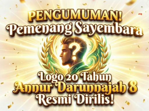 PENGUMUMAN: Pemenang Sayembara Logo 20 Tahun Annur Darunnajah 8 Resmi Dirilis!
