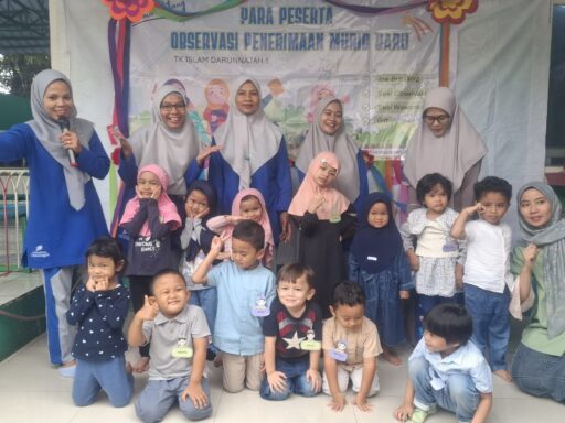 mengenal Lingkungan Sekolah Melalui Trial Class Gelombang II TK Islam Darunnajah 1