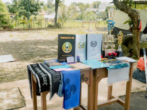 Semarak Expo OSANDN dan KGP di Pondok Pesantren Annur Darunnajah 8