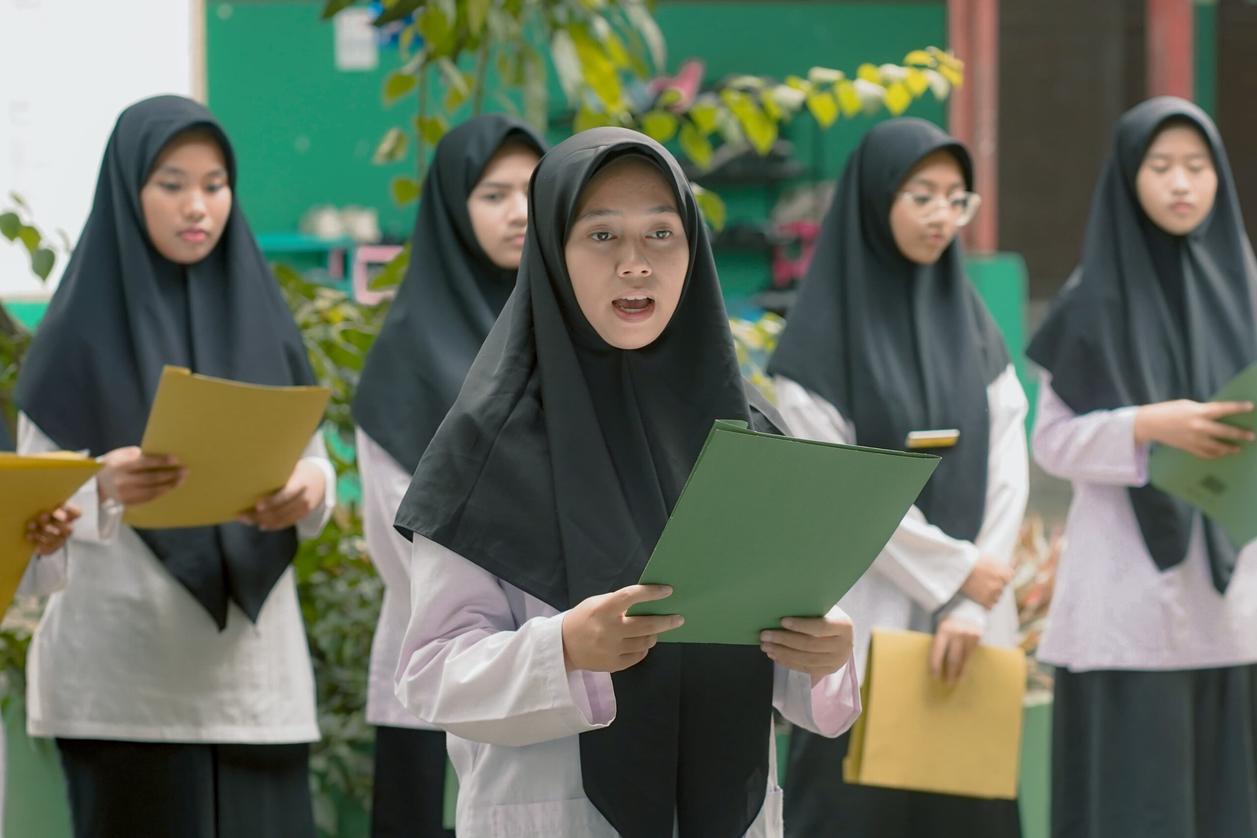 Saatnya Regenerasi! Calon Ketua OSANDN dan KGP Sampaikan Visi dan Misi