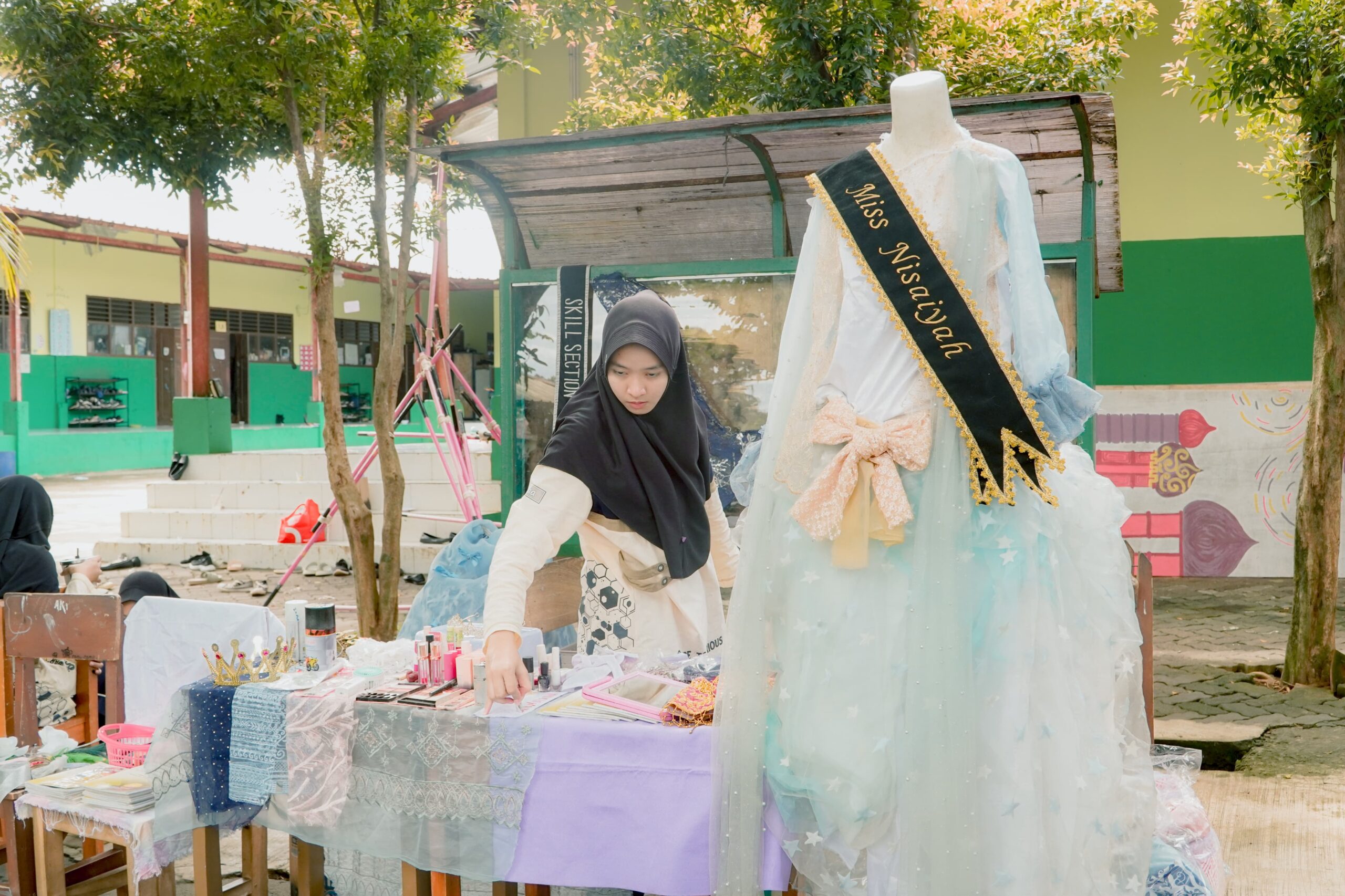 Semarak Expo OSANDN dan KGP di Pondok Pesantren Annur Darunnajah 8