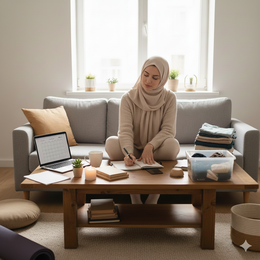 Friday Reset: 3 Hal yang Saya Lakukan Hari Ini Agar Senin Depan Nggak Burnout