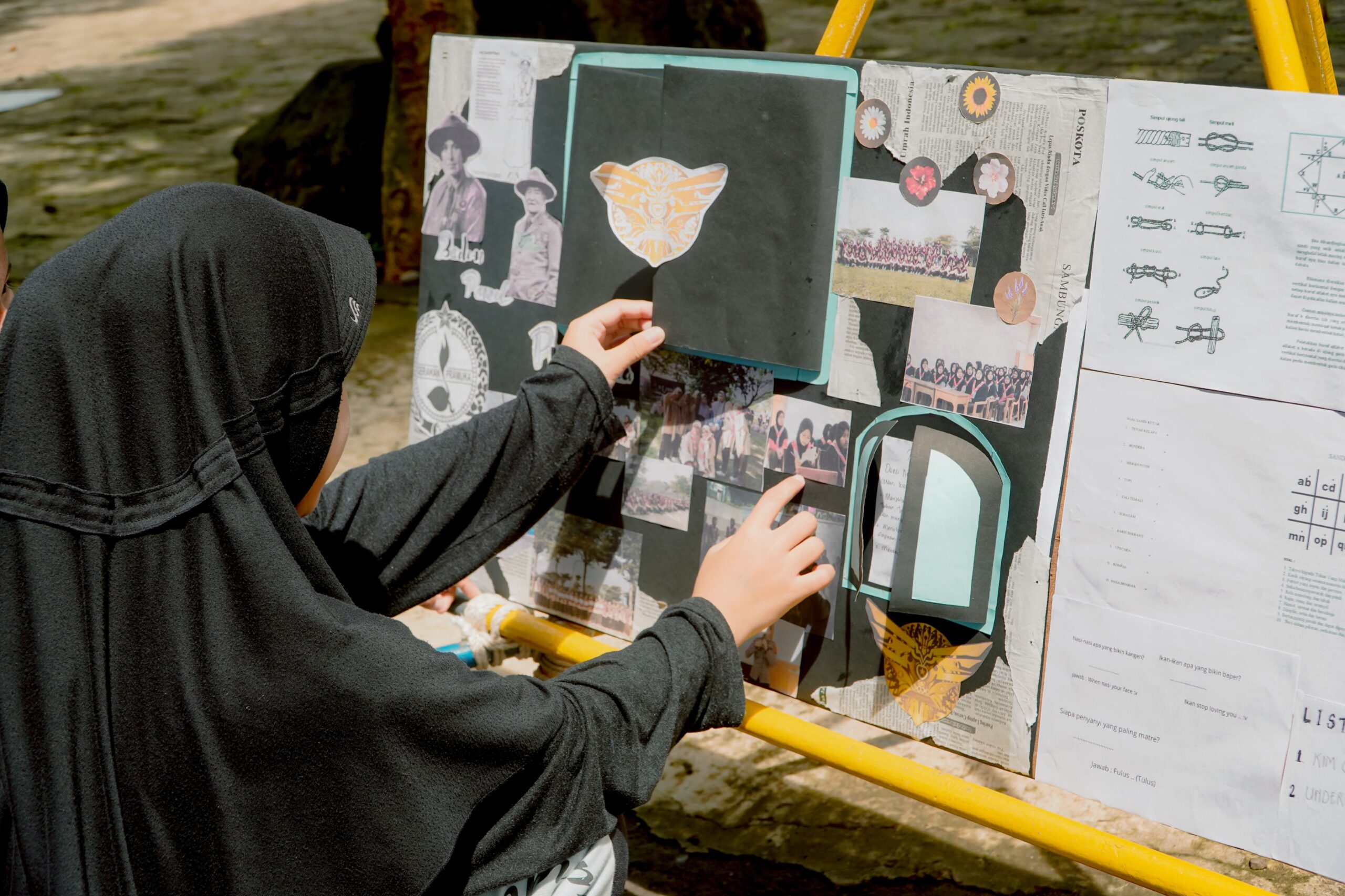 Semarak Expo OSANDN dan KGP di Pondok Pesantren Annur Darunnajah 8