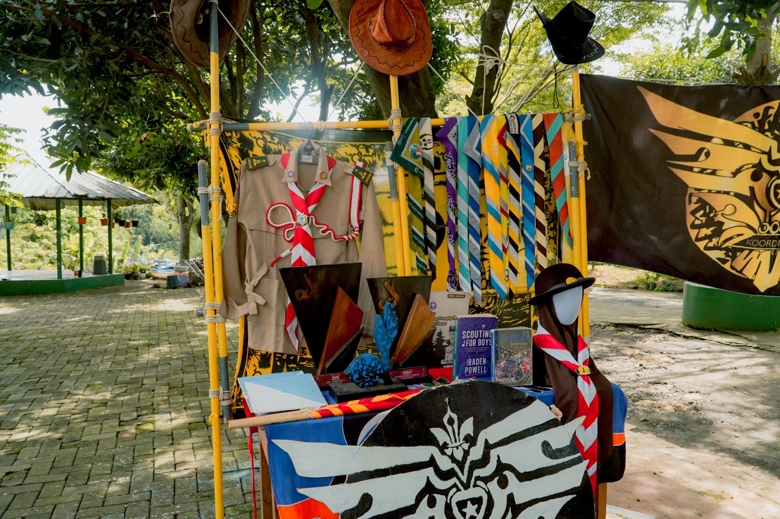 Semarak Expo OSANDN dan KGP di Pondok Pesantren Annur Darunnajah 8