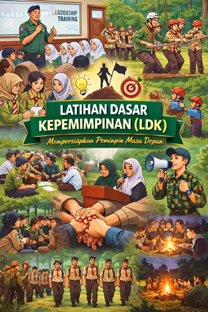 Latihan Dasar Kepemimpinan (LDK): Mempersiapkan Pemimpin Masa Depan yang Berkualitas