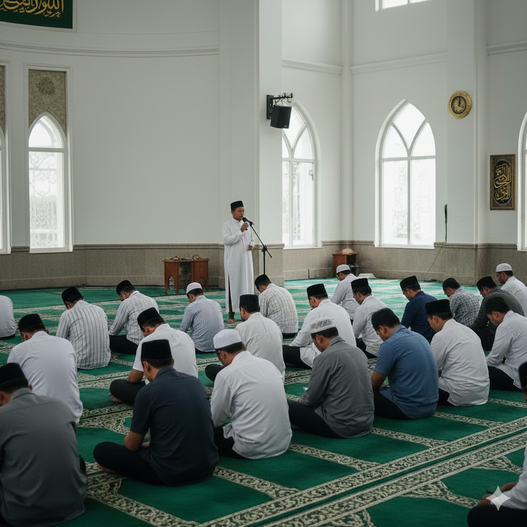 Stop Bikin Jamaah Ngantuk! Ini 7 Judul Khutbah Jumat Paling "Deep" dan Relate dengan Mentalitas Orang Modern