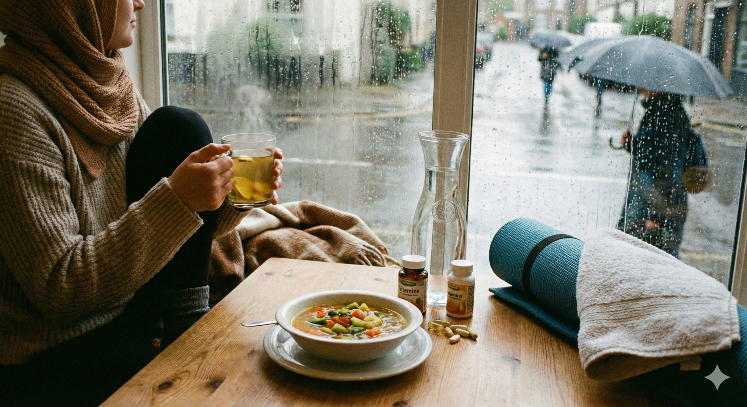 Musim Hujan Tiba: 5 Cara Simpel Jaga Imun Agar Tak Mudah Tumbang