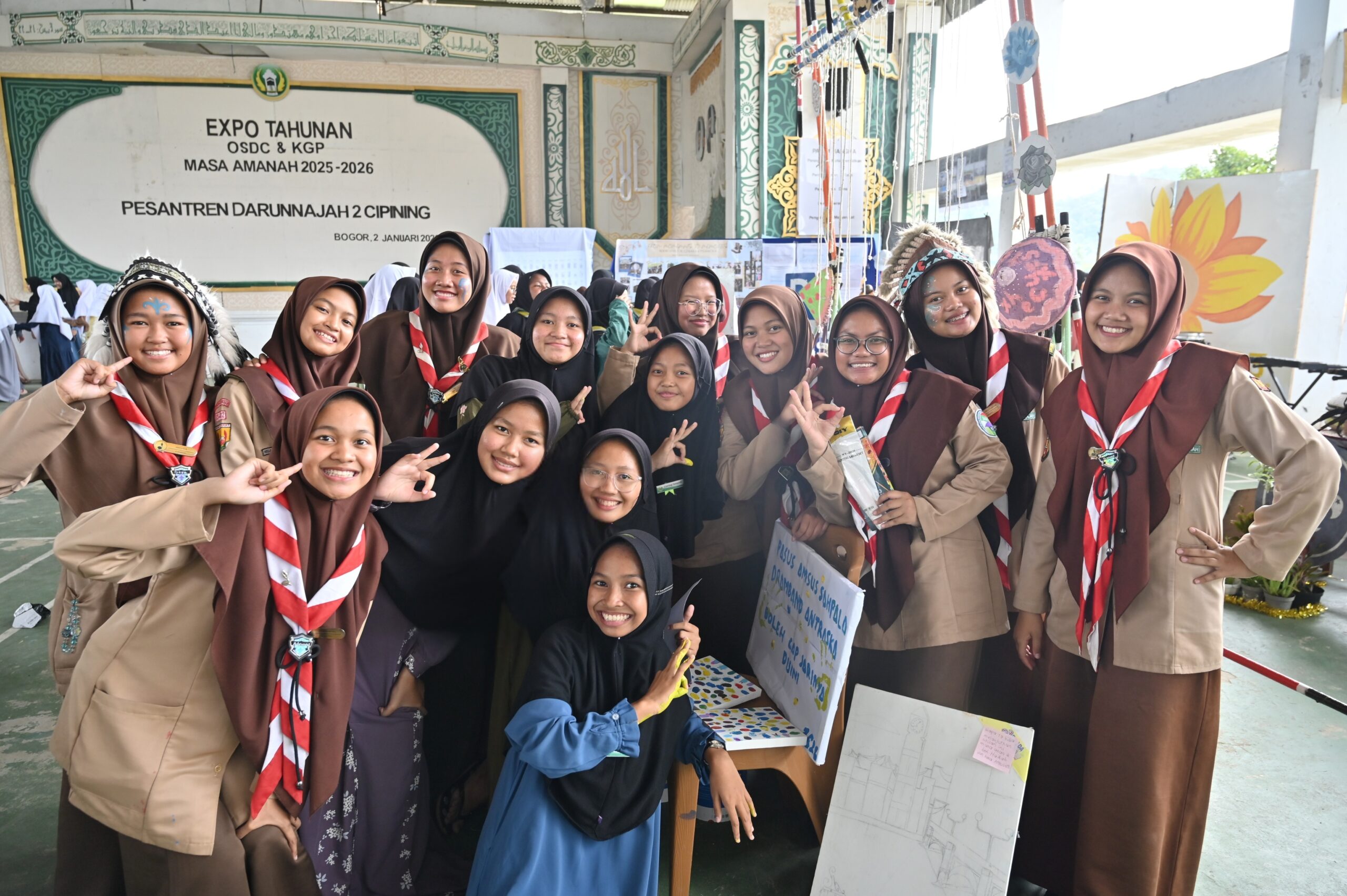 EXPO Tahunan : Merayakan Kreativitas Santri dalam Karya Bermakna