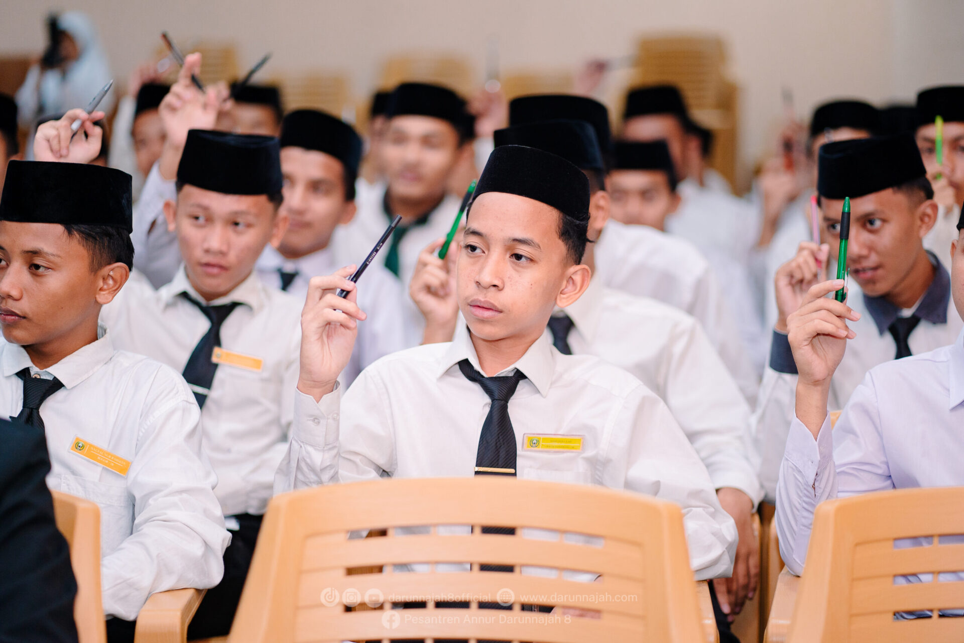 Pembukaan LDK: Membangun Karakter Pemimpin Santri