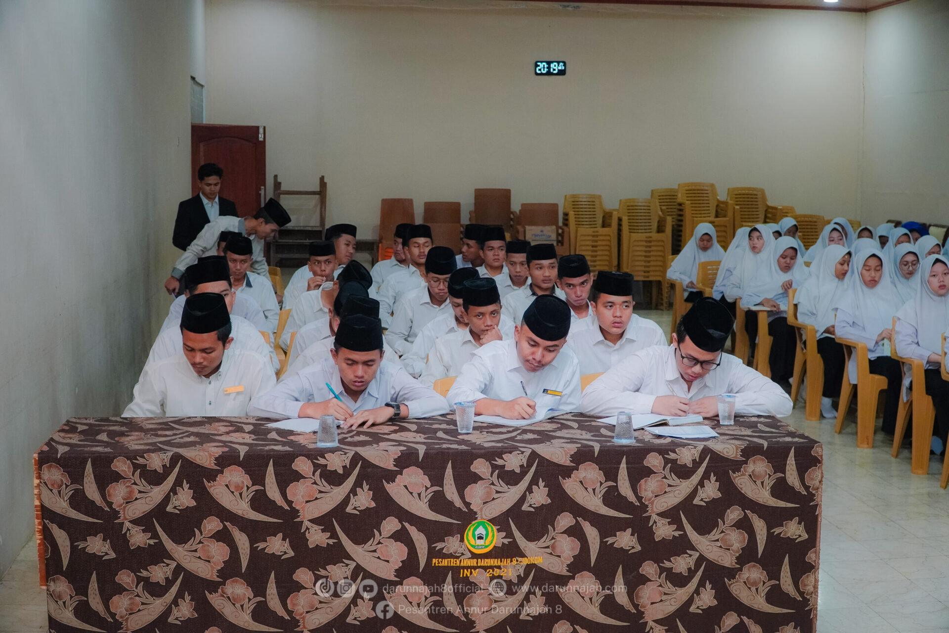 LDK Hari Pertama: Santri Kelas 5 TMI Dibekali Jiwa Kepemimpinan Sejati