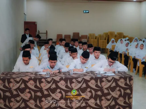 LDK Hari Pertama: Santri Kelas 5 TMI Dibekali Jiwa Kepemimpinan Sejati
